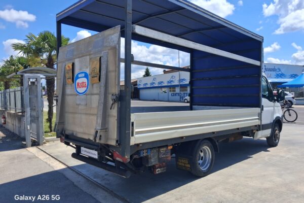 Iveco Daily 35c12 Centinato con sponda - immagine 5