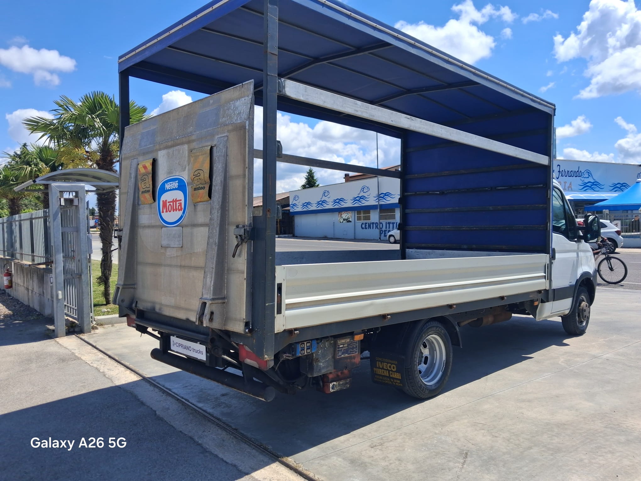 Iveco Daily 35c12 Centinato con sponda - immagine 5