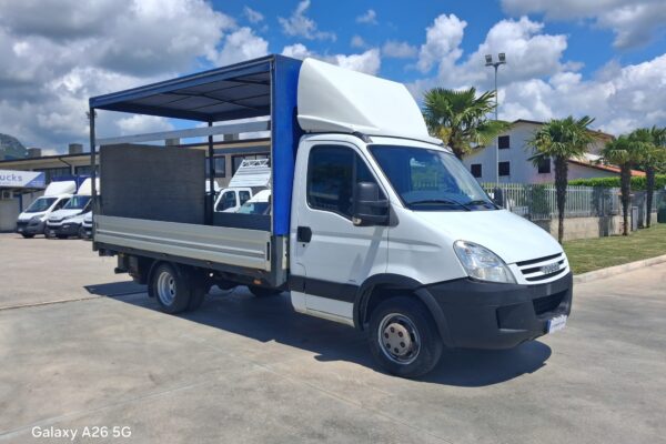 Iveco Daily 35c12 Centinato con sponda - immagine 6