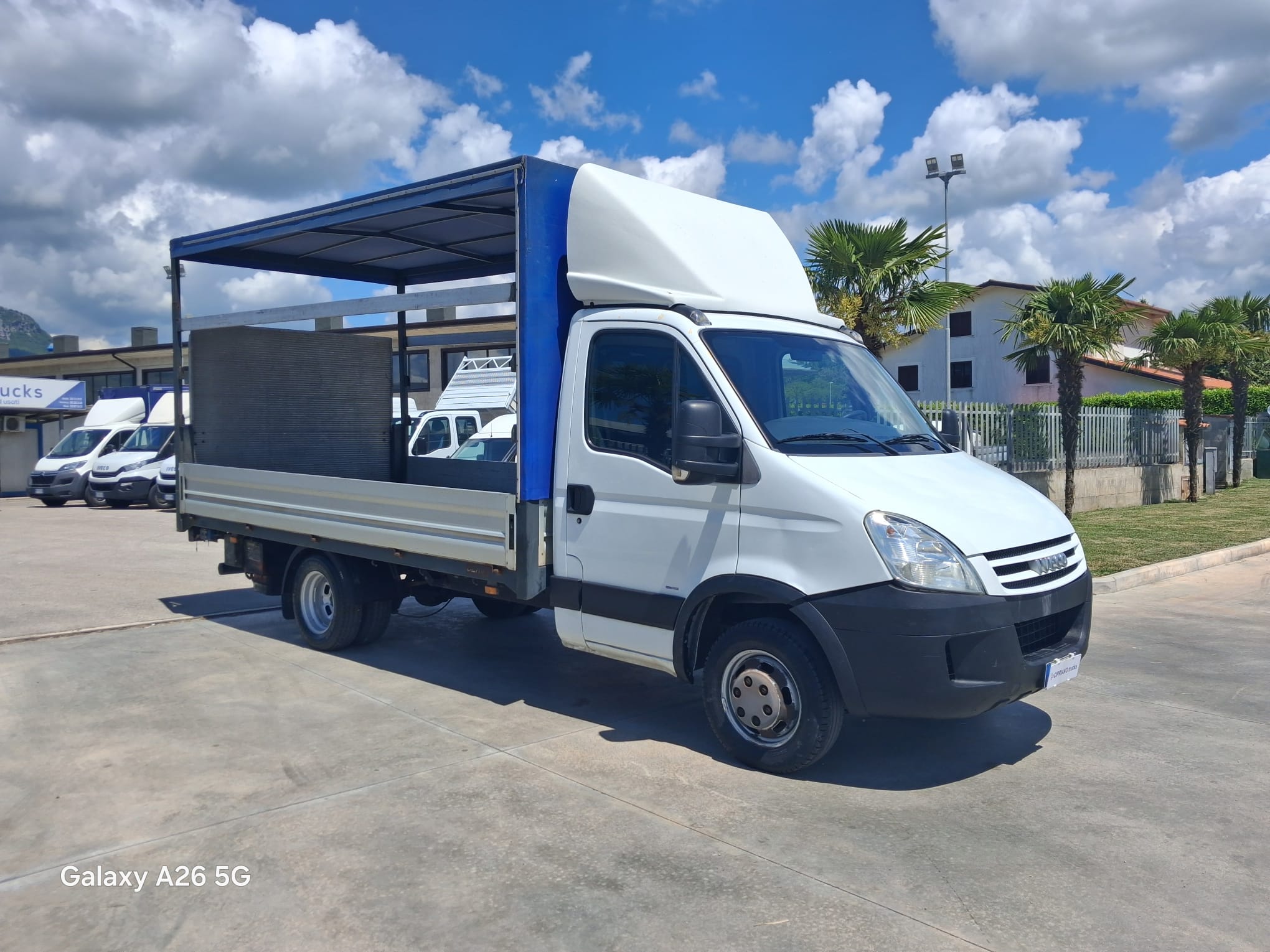 Iveco Daily 35c12 Centinato con sponda - immagine 6