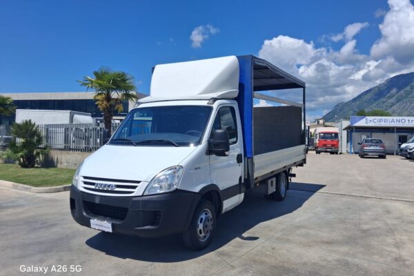 Iveco Daily 35c12 Centinato con sponda - immagine 7