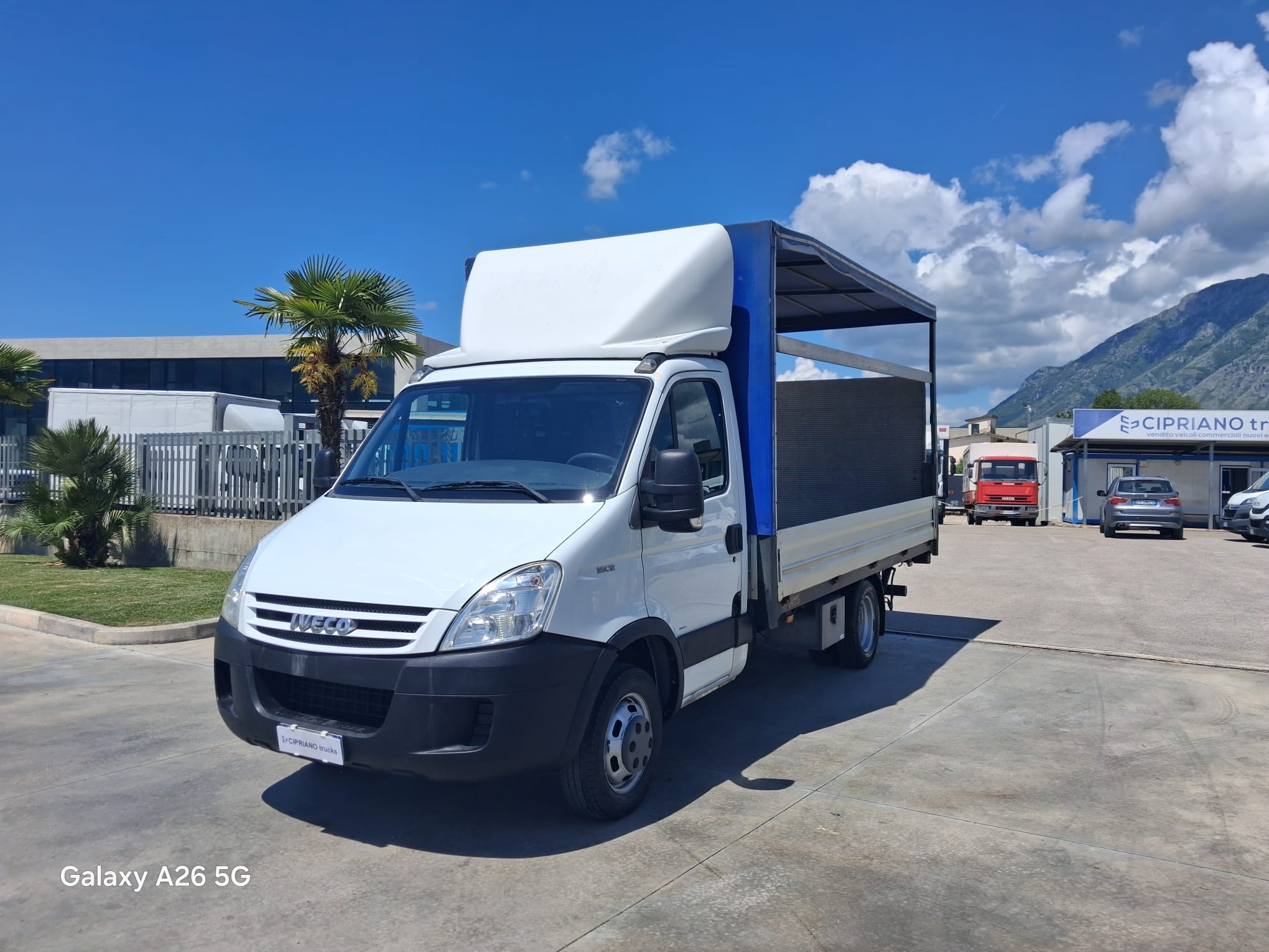Iveco Daily 35c12 Centinato con sponda - immagine 7