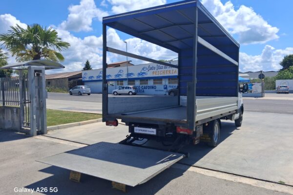 Iveco Daily 35c12 Centinato con sponda - immagine 8
