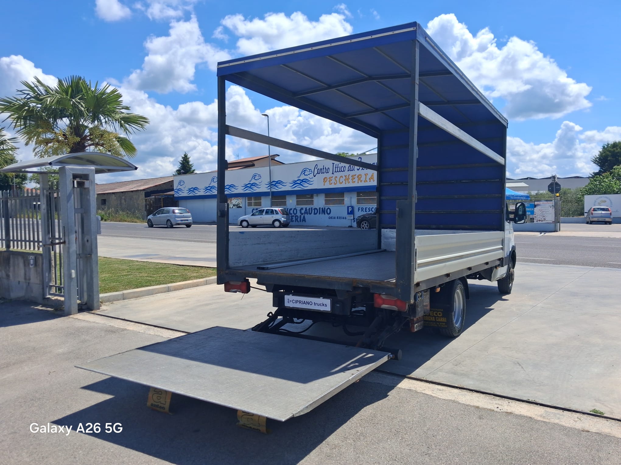 Iveco Daily 35c12 Centinato con sponda - immagine 8