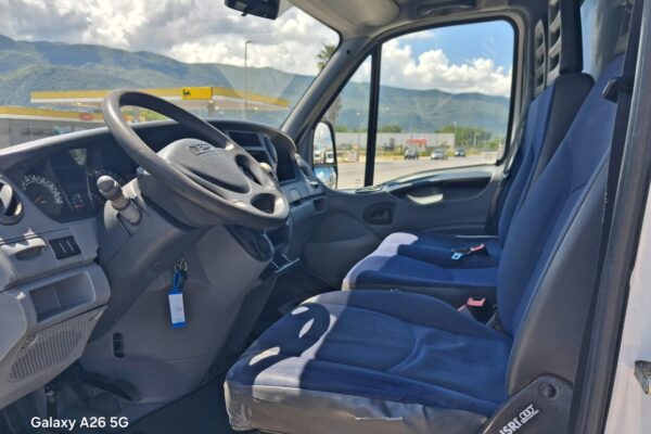 Iveco Daily 35c12 Centinato con sponda - immagine 9