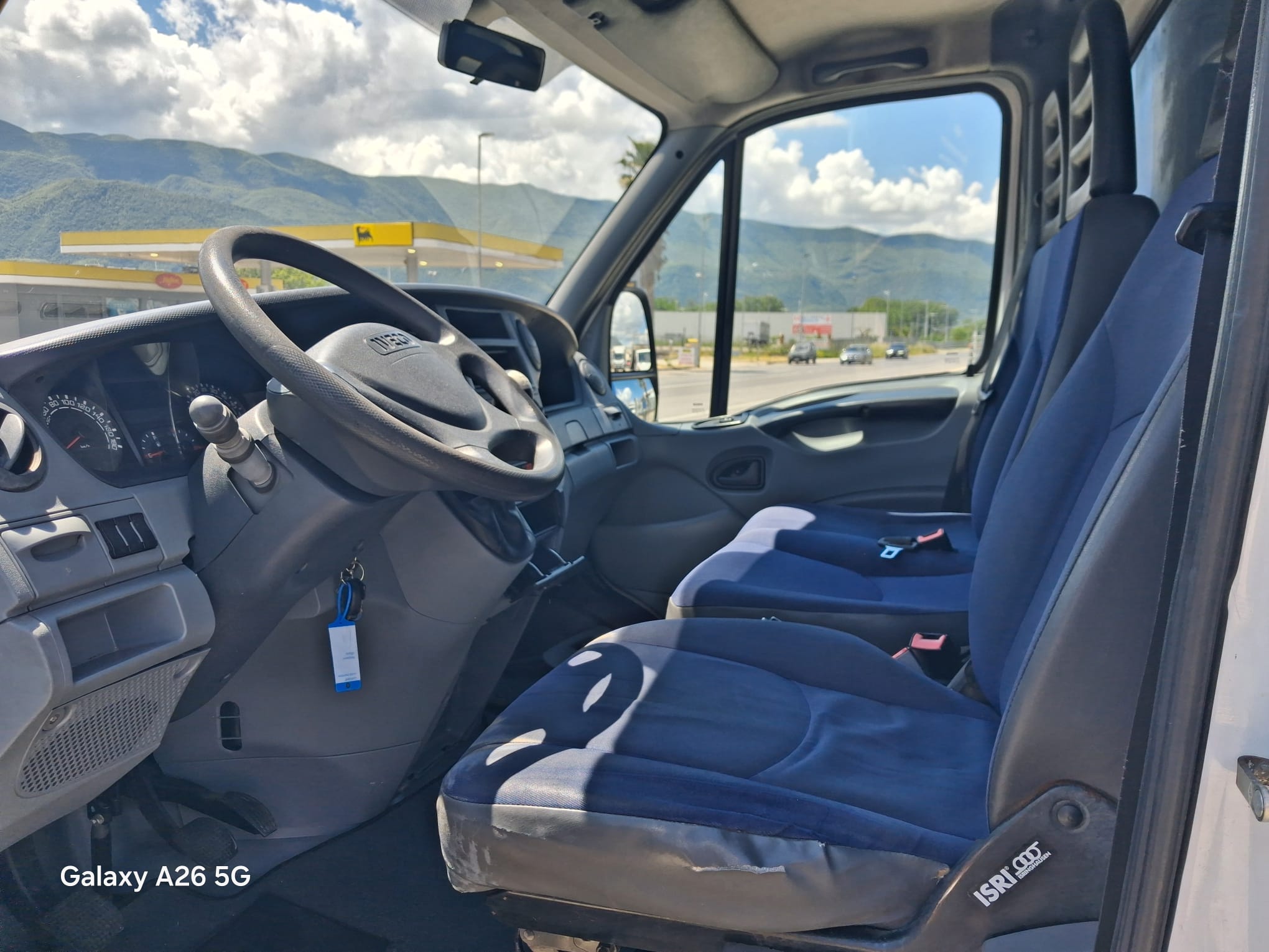 Iveco Daily 35c12 Centinato con sponda - immagine 9