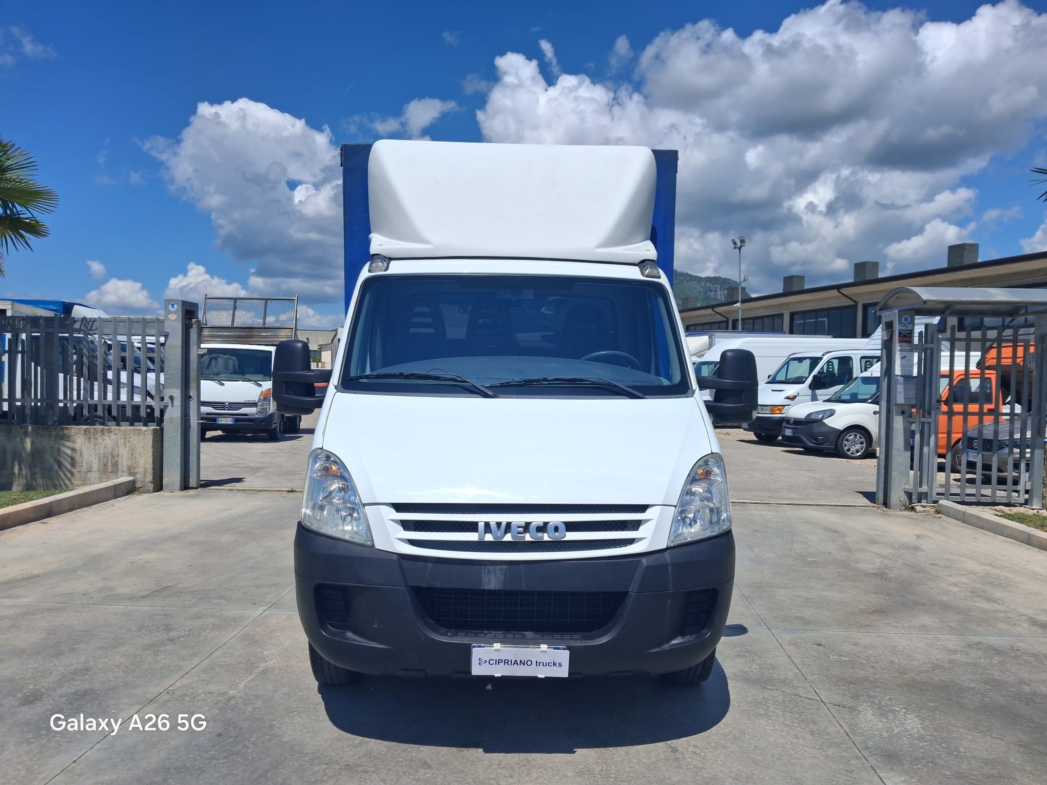 Iveco Daily 35c12 Centinato con sponda - immagine 10