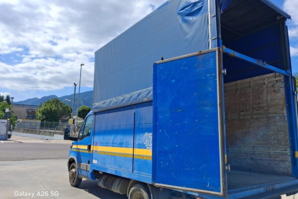 Iveco Daily 35c13 Cassonato ad altezza variabile - immagine 10