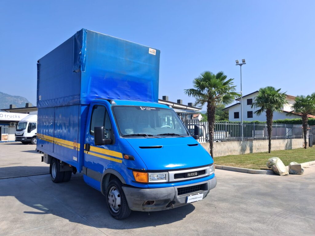 Iveco Daily 35c13 Cassonato ad altezza variabile - immagine 11