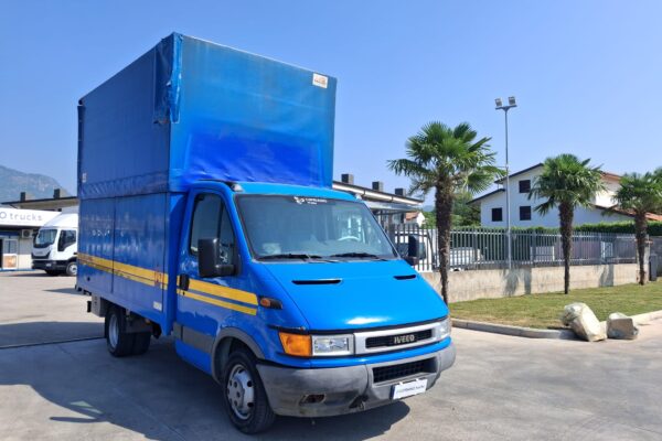 Iveco Daily 35c13 Cassonato ad altezza variabile - immagine 11