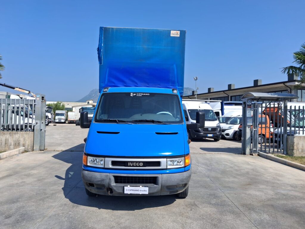 Iveco Daily 35c13 Cassonato ad altezza variabile - immagine 12