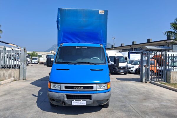 Iveco Daily 35c13 Cassonato ad altezza variabile - immagine 12