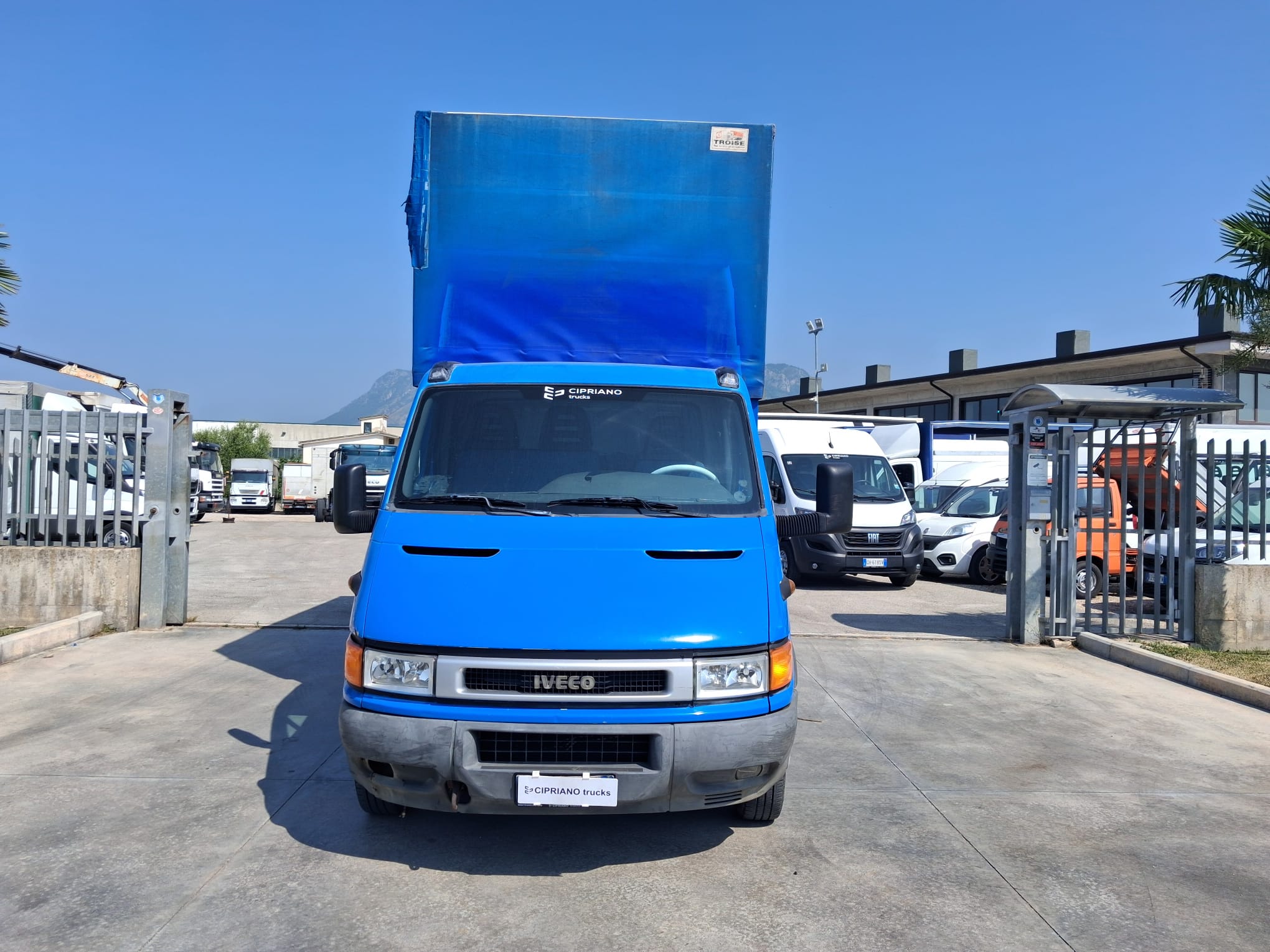 Iveco Daily 35c13 Cassonato ad altezza variabile - immagine 12