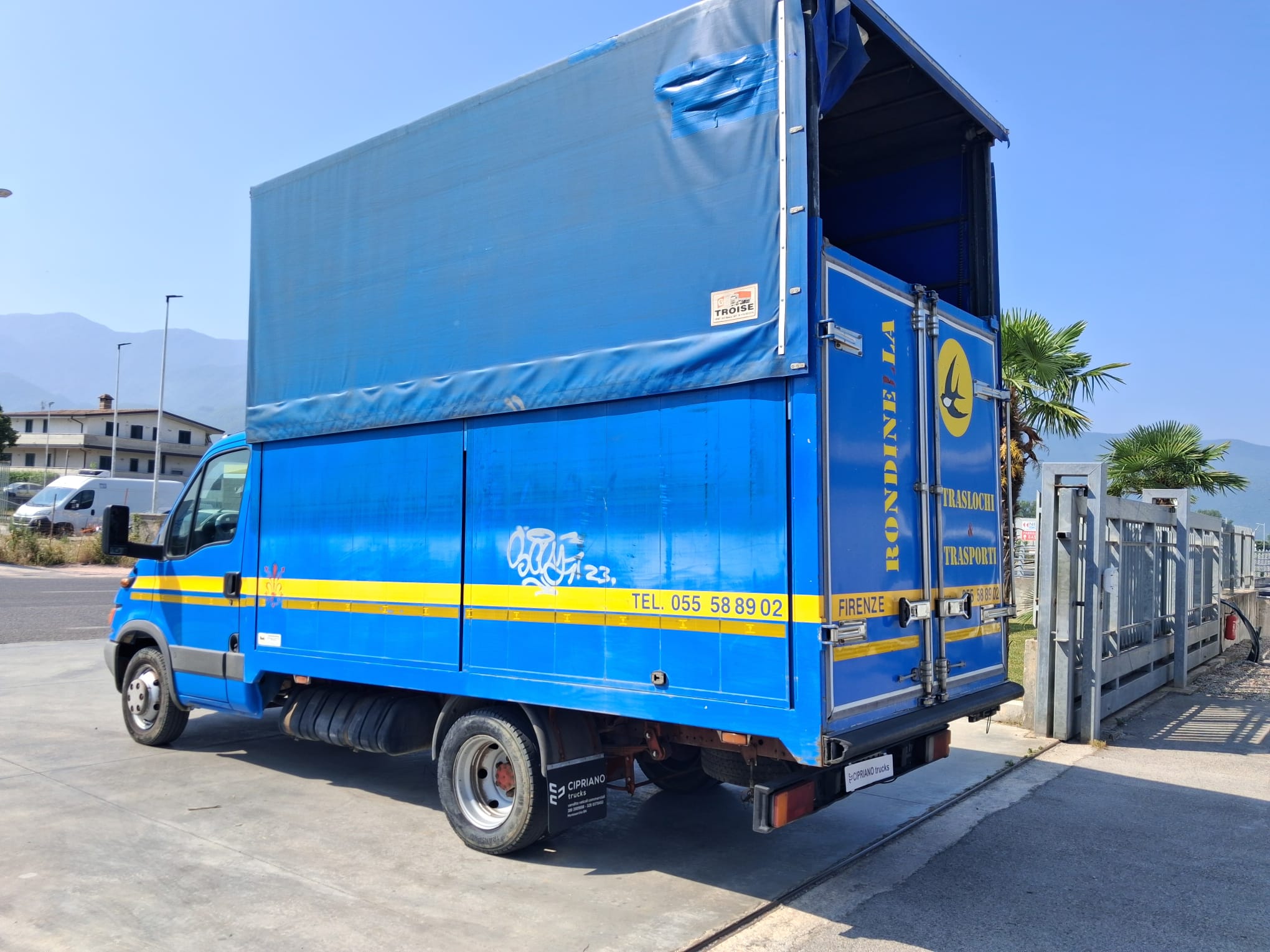 Iveco Daily 35c13 Cassonato ad altezza variabile - immagine 13