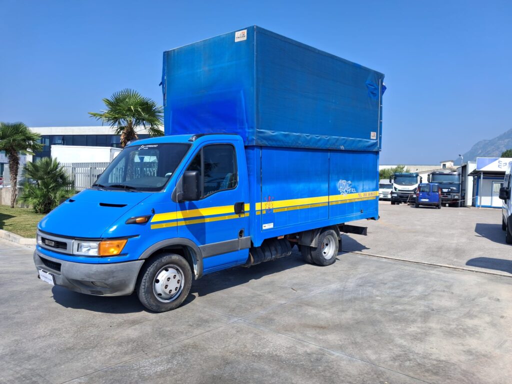 Iveco Daily 35c13 Cassonato ad altezza variabile - immagine 14