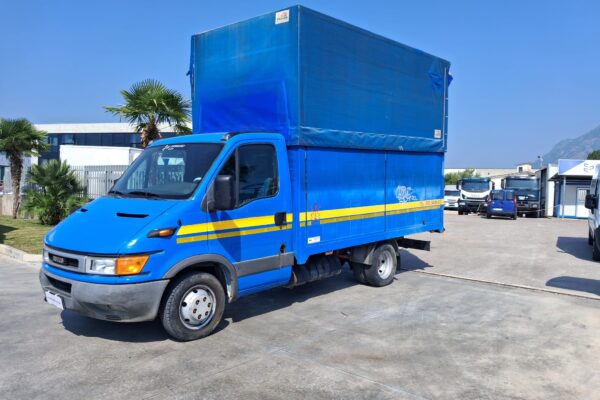 Iveco Daily 35c13 Cassonato ad altezza variabile - immagine 14