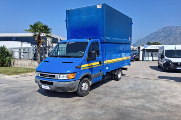 Iveco Daily 35c13 Cassonato ad altezza variabile