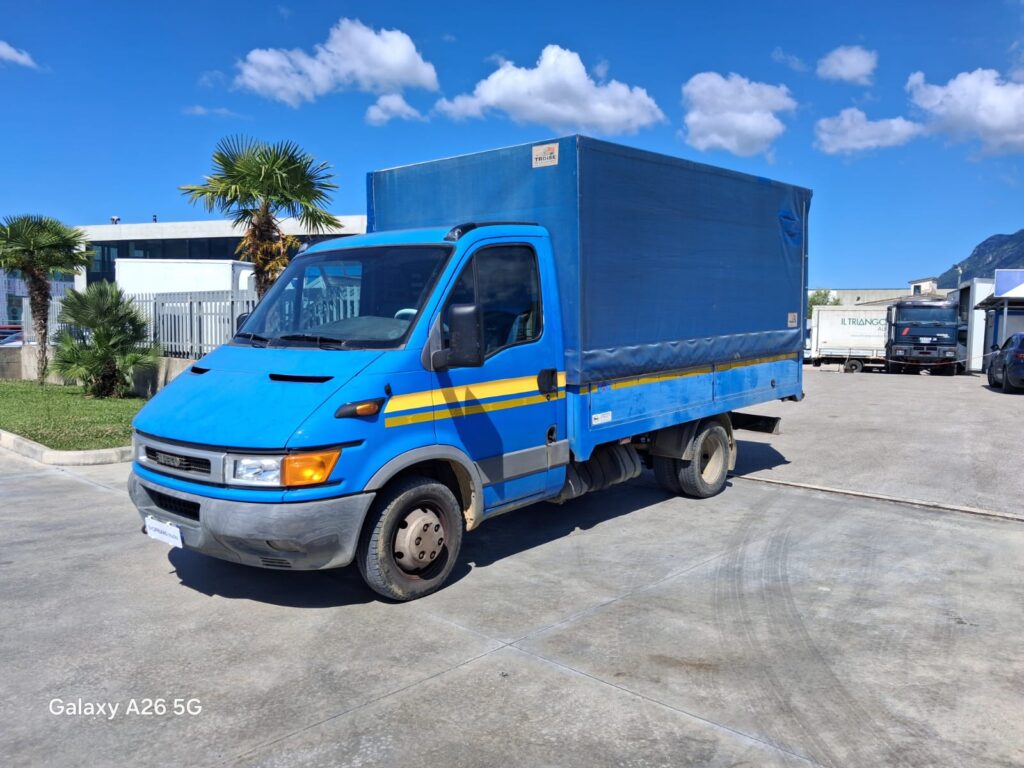 Iveco Daily 35c13 Cassonato ad altezza variabile - immagine 2