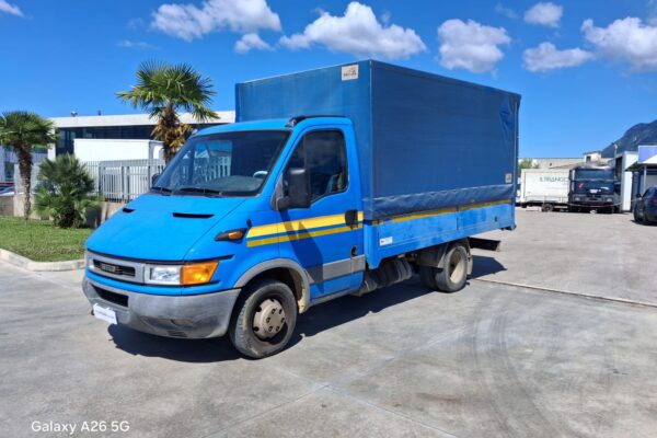 Iveco Daily 35c13 Cassonato ad altezza variabile - immagine 2