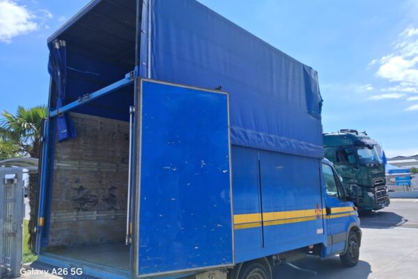 Iveco Daily 35c13 Cassonato ad altezza variabile - immagine 6
