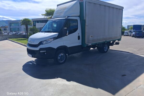 Iveco Daily 35c15 Centinato con sponda caricatrice - immagine 2