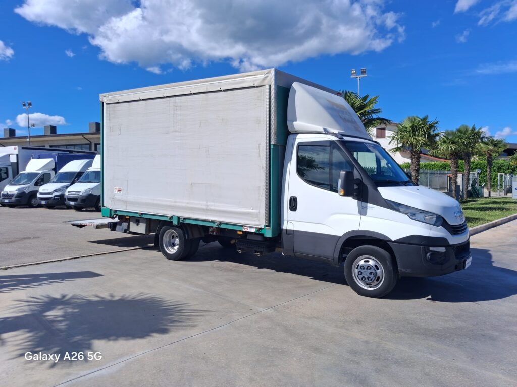 Iveco Daily 35c15 Centinato con sponda caricatrice - immagine 11