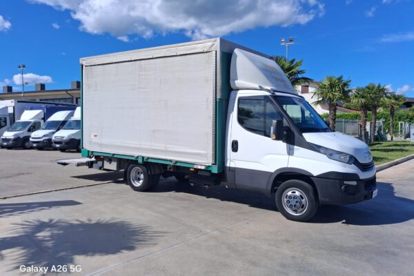 Iveco Daily 35c15 Centinato con sponda caricatrice - immagine 11