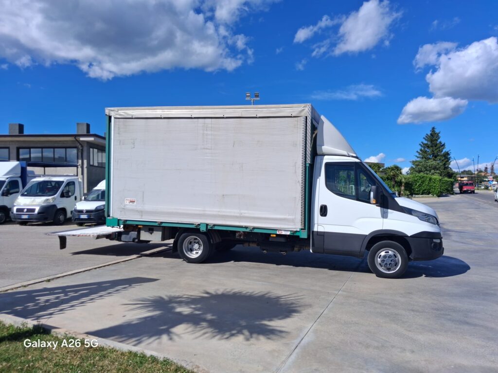 Iveco Daily 35c15 Centinato con sponda caricatrice - immagine 12