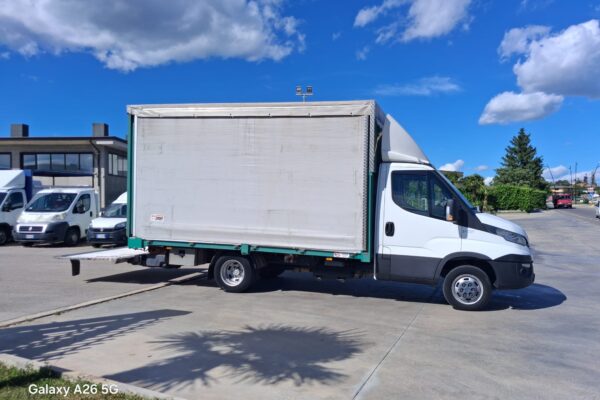 Iveco Daily 35c15 Centinato con sponda caricatrice - immagine 12