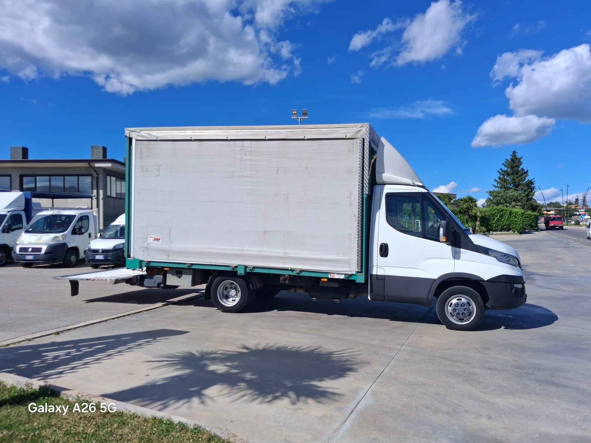 Iveco Daily 35c15 Centinato con sponda caricatrice - immagine 12