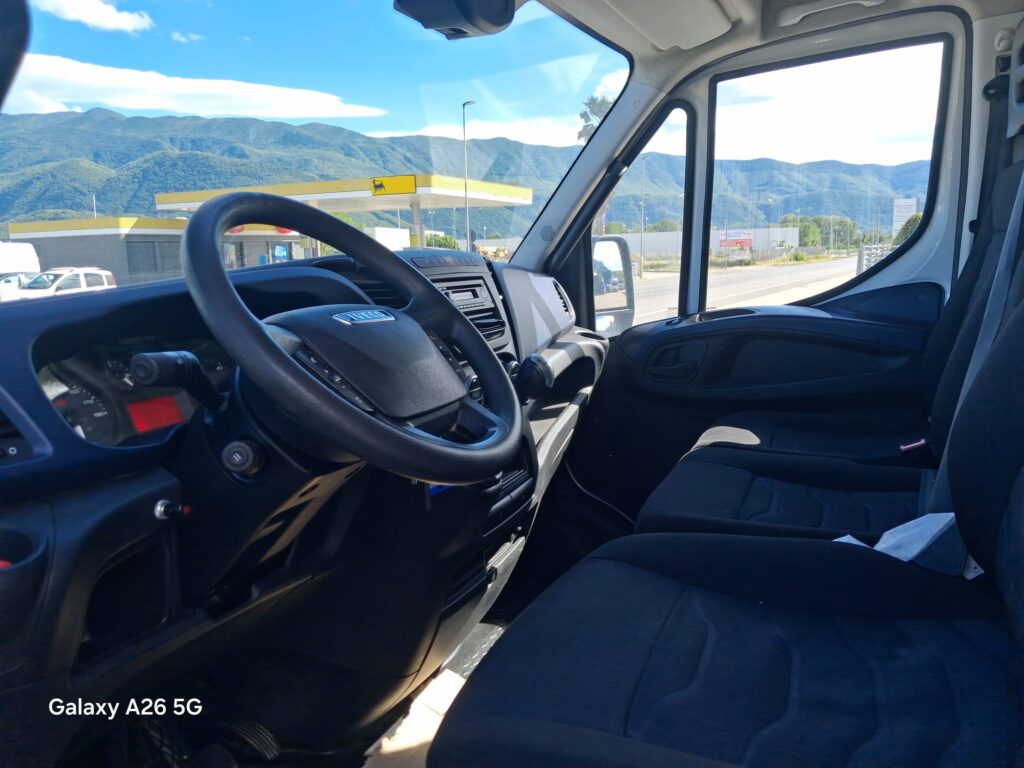 Iveco Daily 35c15 Centinato con sponda caricatrice - immagine 13