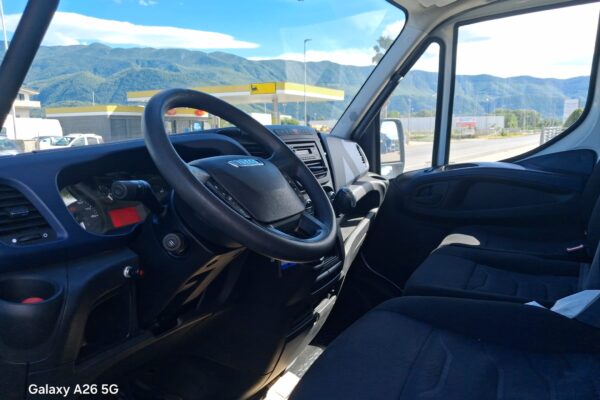 Iveco Daily 35c15 Centinato con sponda caricatrice - immagine 14