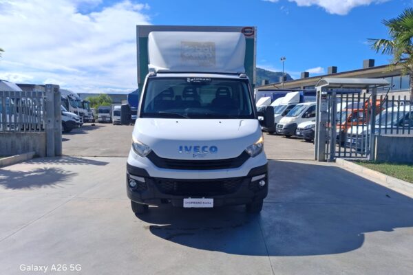 Iveco Daily 35c15 Centinato con sponda caricatrice - immagine 16