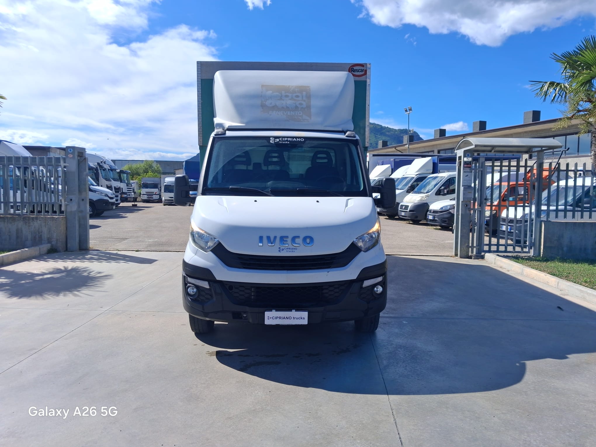 Iveco Daily 35c15 Centinato con sponda caricatrice - immagine 16