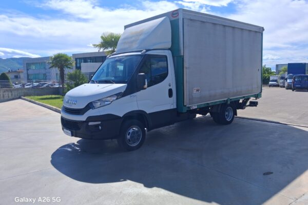 Iveco Daily 35c15 Centinato con sponda caricatrice - immagine 3