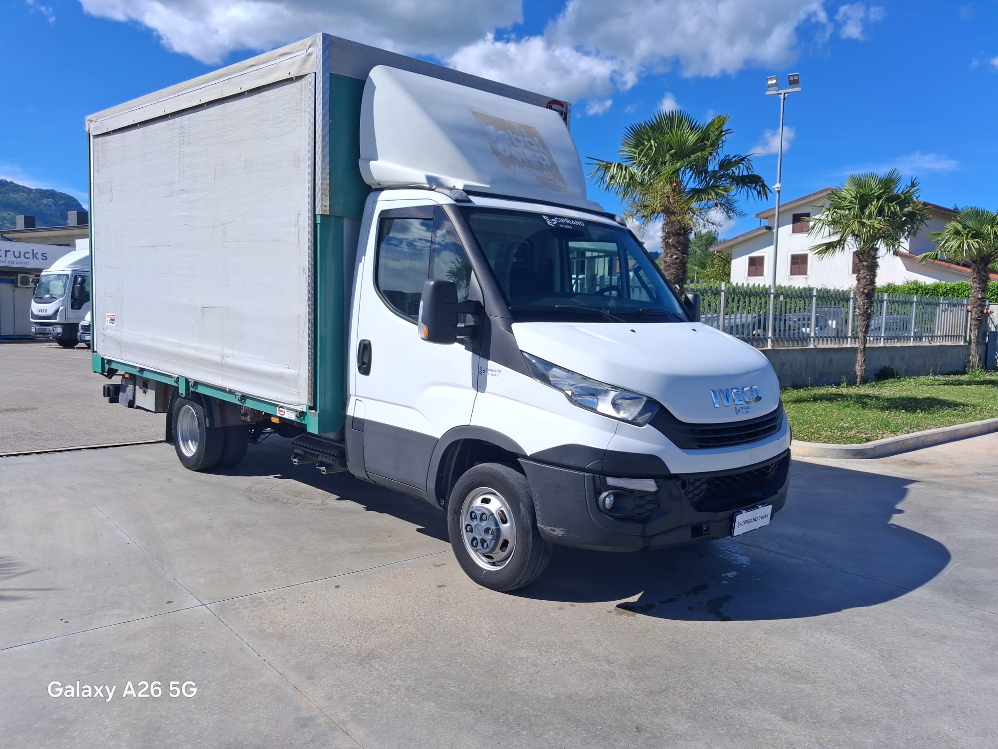 Iveco Daily 35c15 Centinato con sponda caricatrice - immagine 4