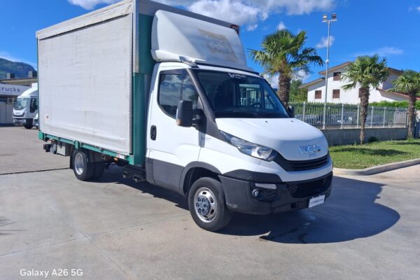 Iveco Daily 35c15 Centinato con sponda caricatrice