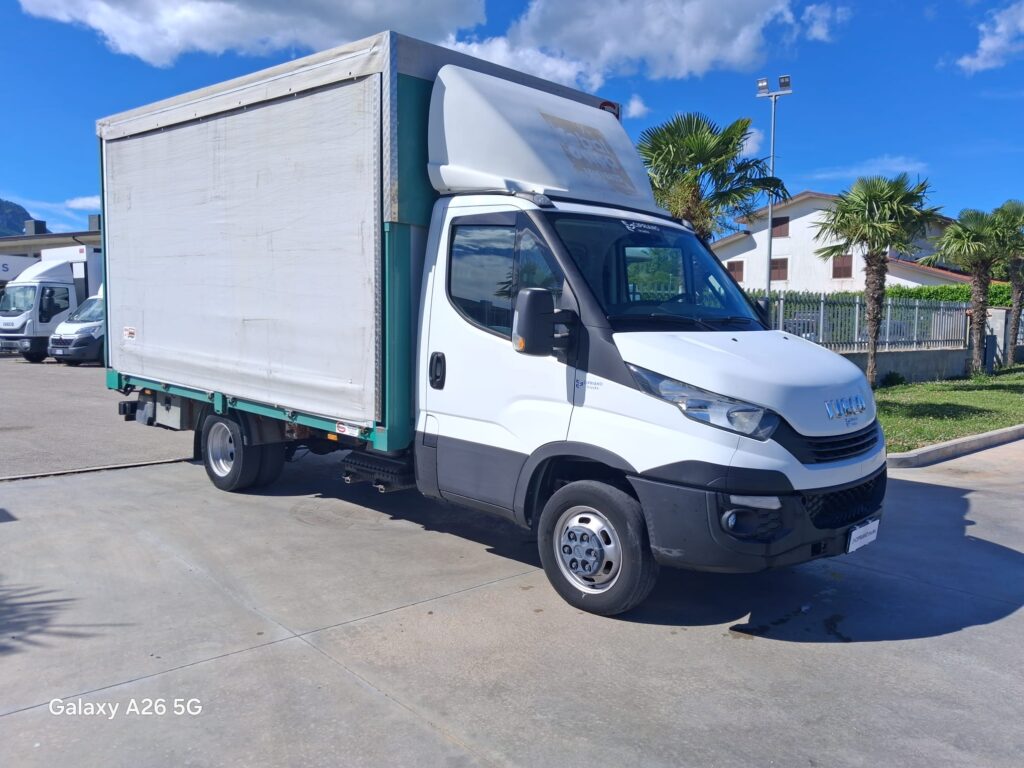 Iveco Daily 35c15 Centinato con sponda caricatrice - immagine 5
