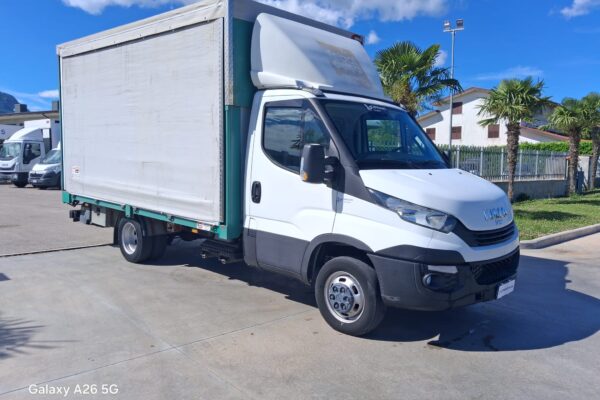 Iveco Daily 35c15 Centinato con sponda caricatrice - immagine 5