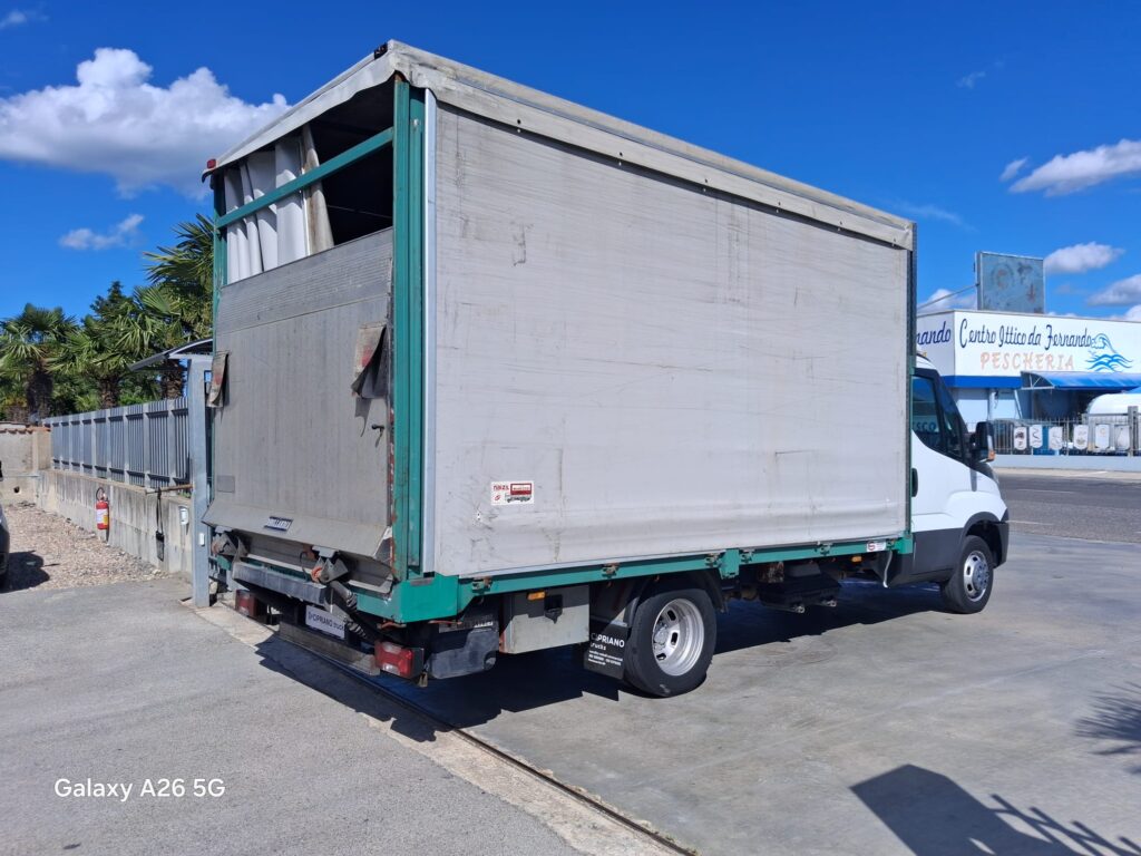 Iveco Daily 35c15 Centinato con sponda caricatrice - immagine 6