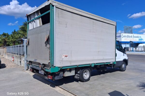 Iveco Daily 35c15 Centinato con sponda caricatrice - immagine 6