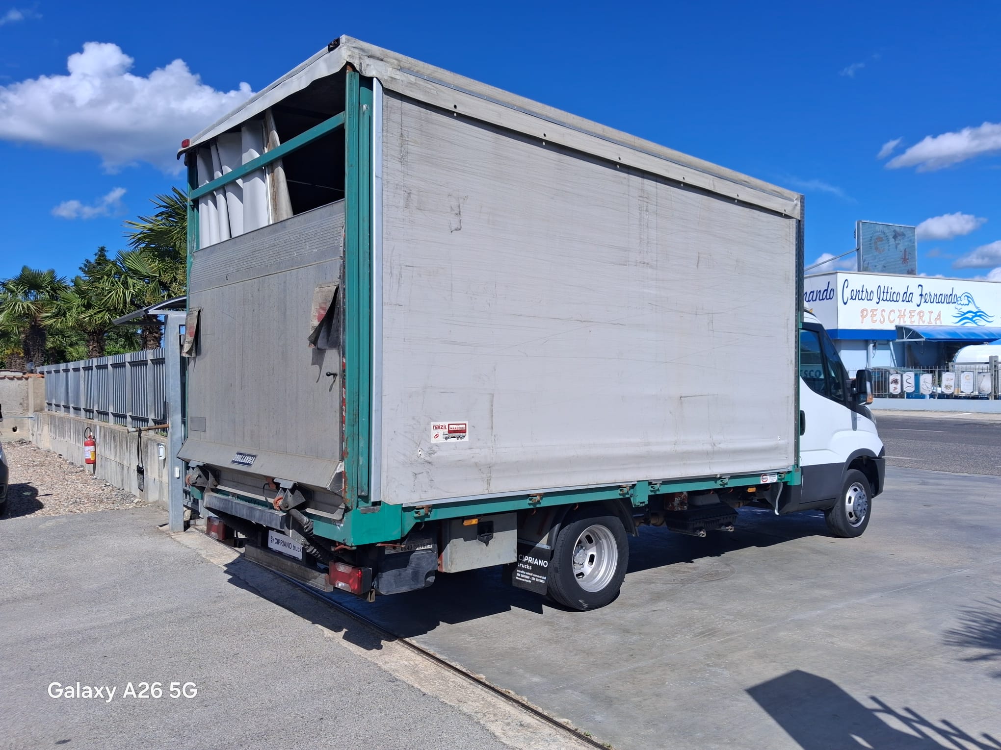Iveco Daily 35c15 Centinato con sponda caricatrice - immagine 6