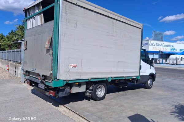 Iveco Daily 35c15 Centinato con sponda caricatrice - immagine 7