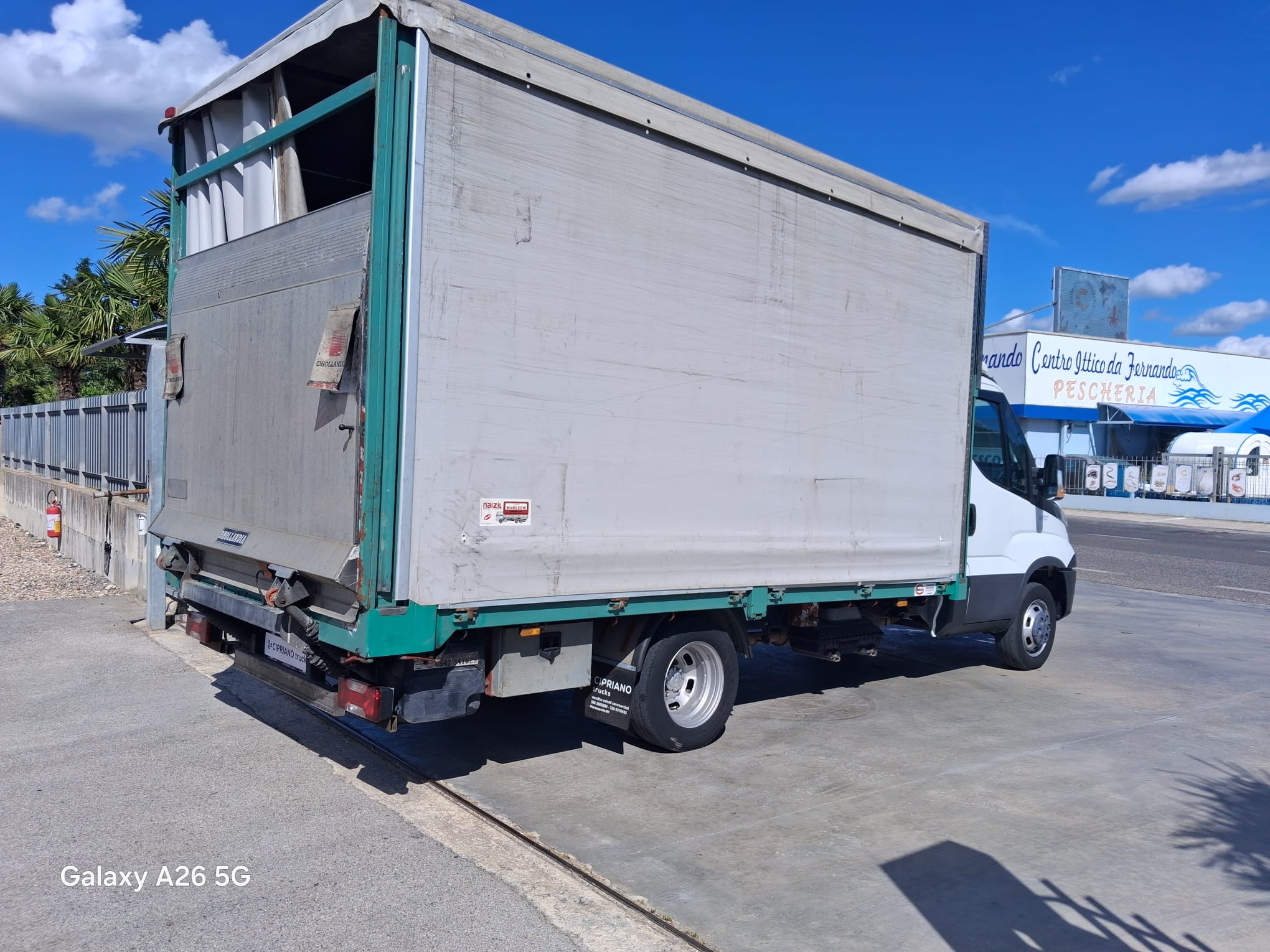 Iveco Daily 35c15 Centinato con sponda caricatrice - immagine 7