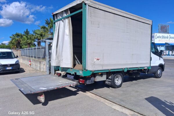 Iveco Daily 35c15 Centinato con sponda caricatrice - immagine 8