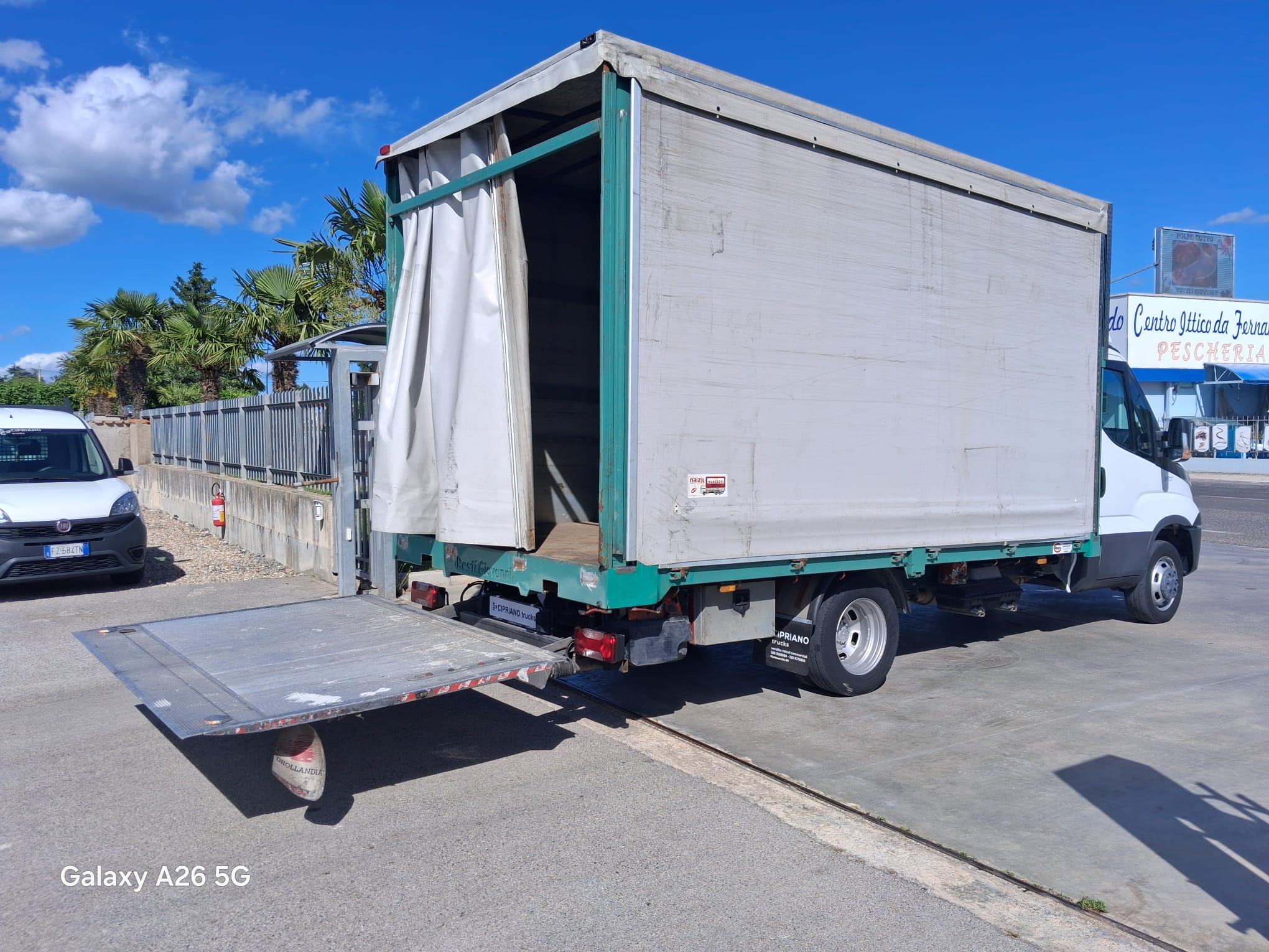 Iveco Daily 35c15 Centinato con sponda caricatrice - immagine 8