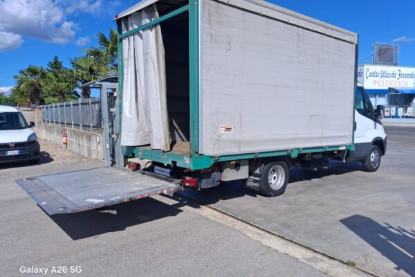 Iveco Daily 35c15 Centinato con sponda caricatrice - immagine 9