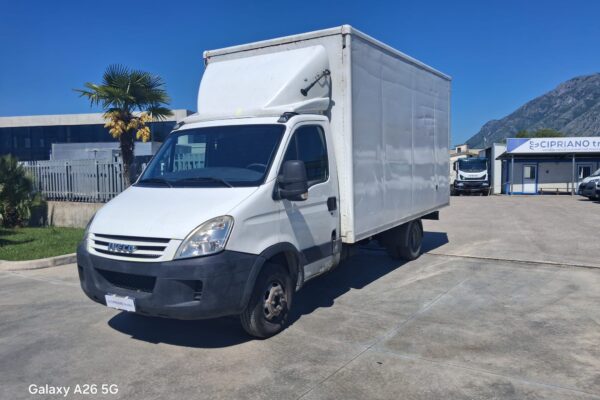 Iveco Daily 35c18 Cassonato