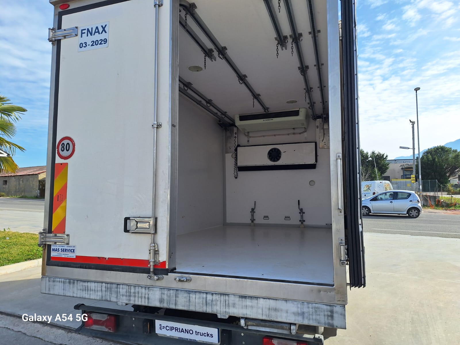 Iveco Daily 65C18 Frigorifero Trasporto Carni ATP 2029 - immagine 11