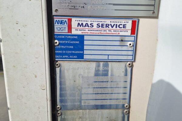 Iveco Daily 65C18 Frigorifero Trasporto Carni ATP 2029 - immagine 13